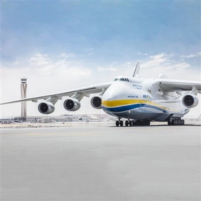 Líneas aéreas de carga aérea