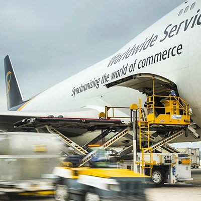 negocio de transporte aéreo