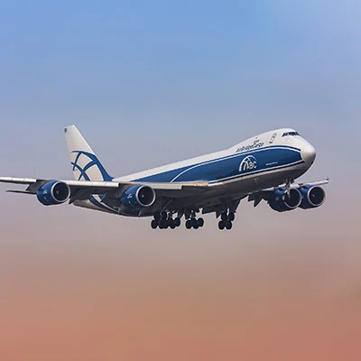Empresas de transporte de carga aérea