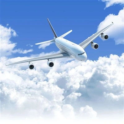 Envío aéreo internacional