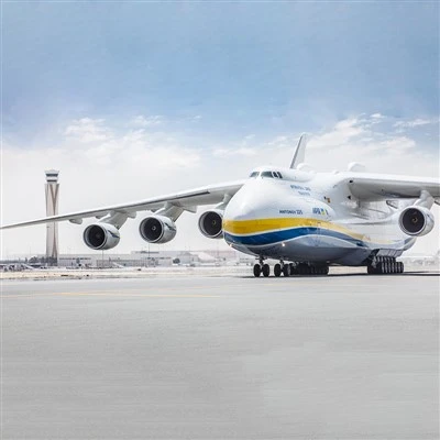 Por envío aéreo