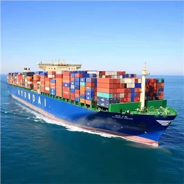 Exportación de carga marítima